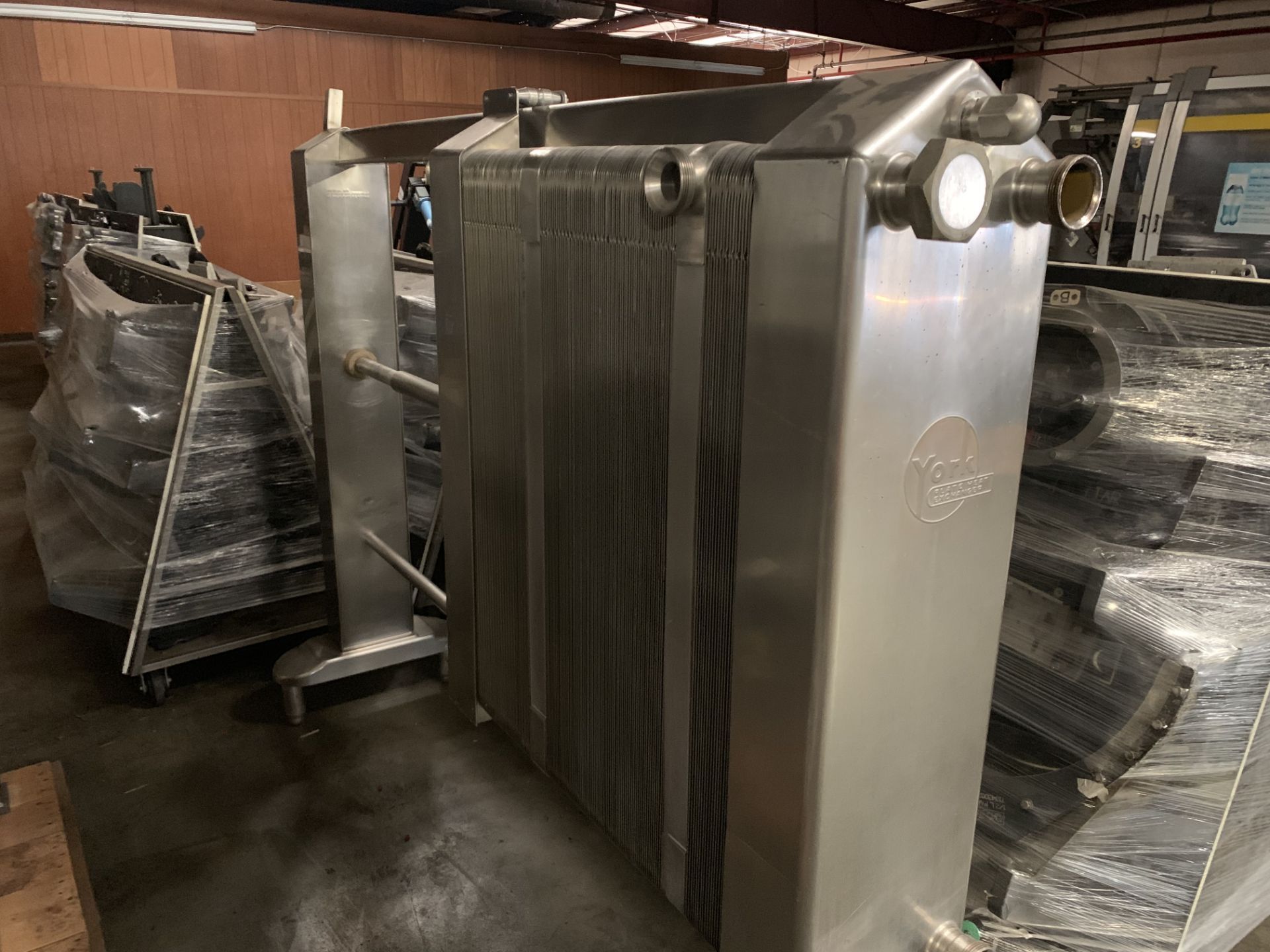 YORK PLATE AND FRAME HEAT EXCHANGER