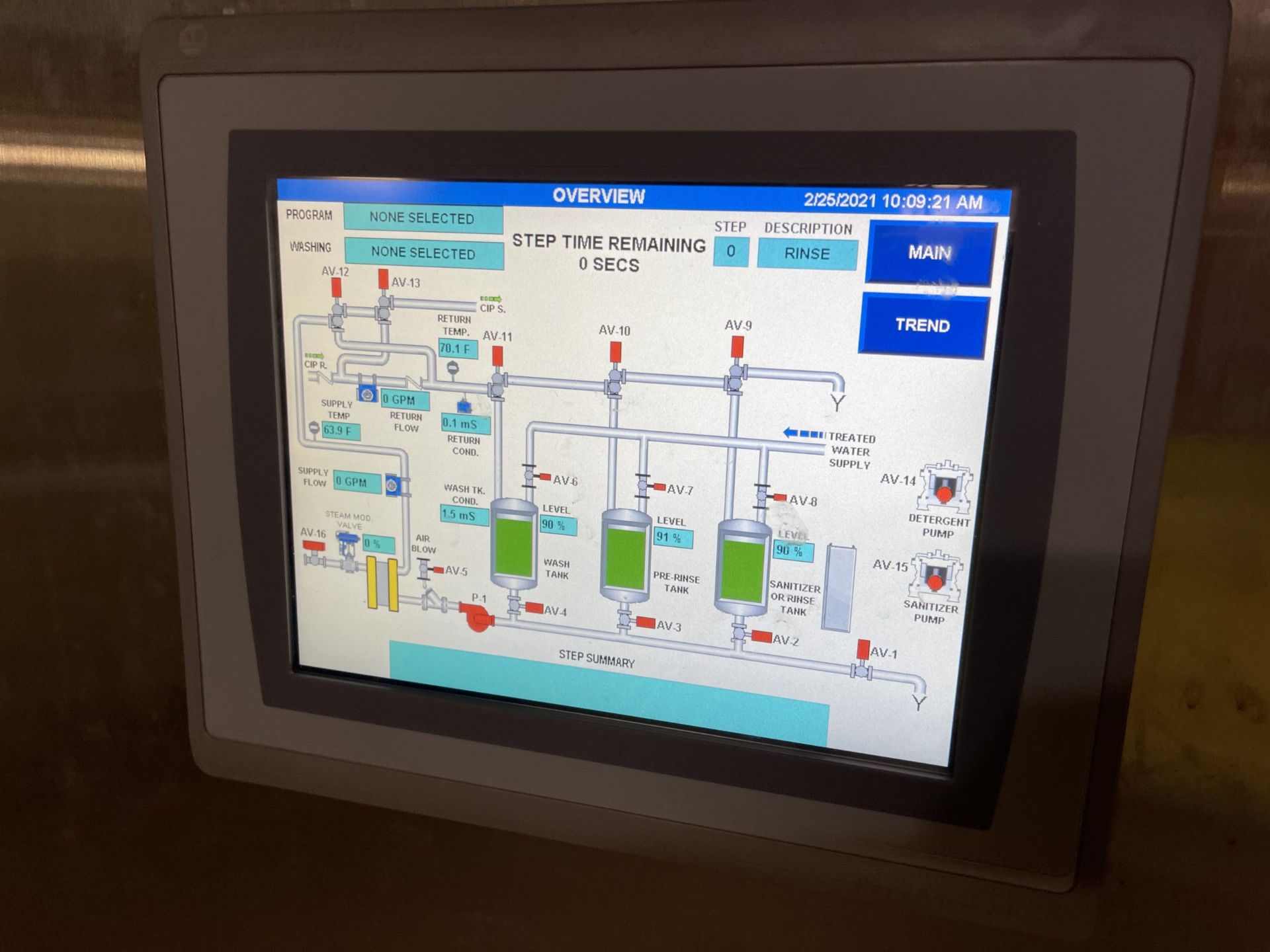 2018 Haselden 300 Gallon Triple Tank CIP System - Image 3 of 7