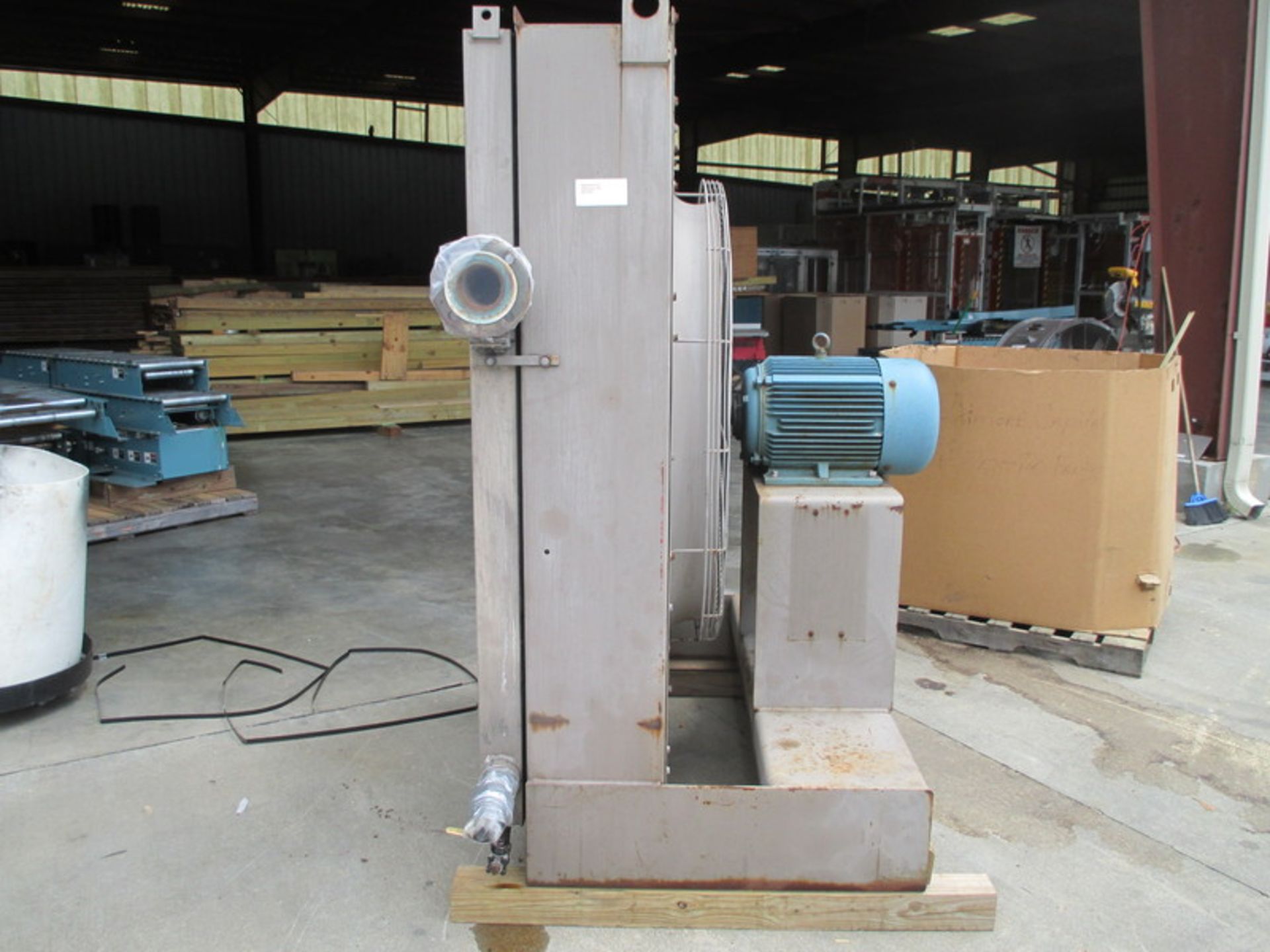 LeRoi Air Compressor Package - Image 8 of 11