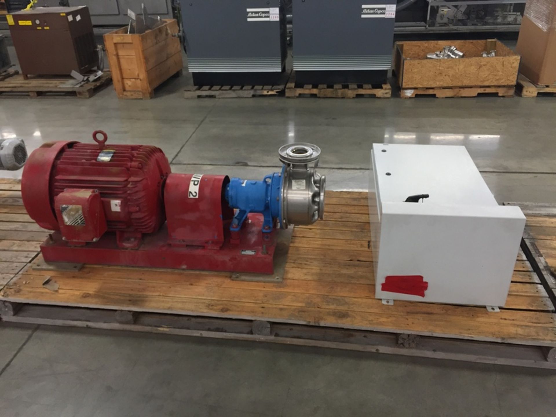 Goulds / Bell and Gossett Water Transfer Pump