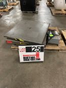 ECOA Industrial Products 1500lb. Pallet Lift Table
