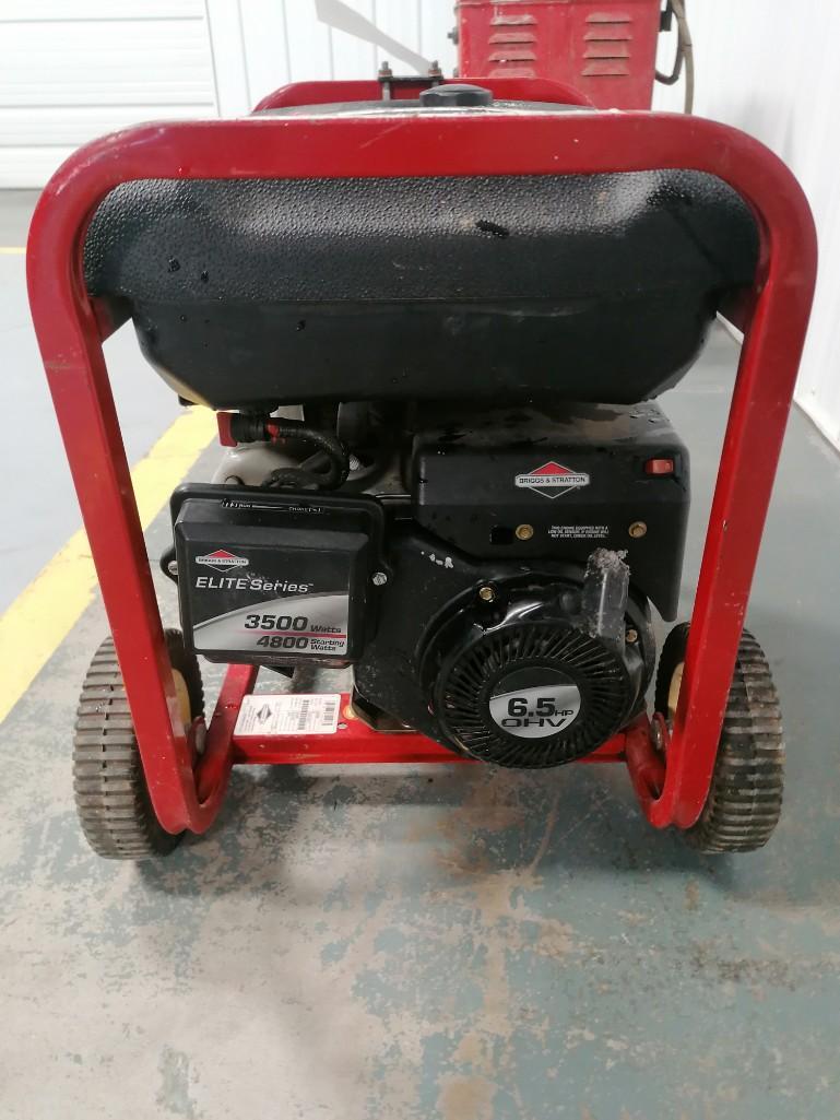 briggs and stratton elite series portable generator 6200 watts