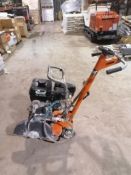 (1) 2017 Husqvarna FS309 Walk-Behind Concrete Saw, Serial #4500060. Located in Lincoln, NE.