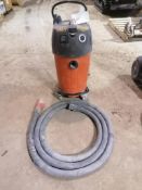 (1) Husqvarna DC1400 Dust Vacuum, Serial #010741. Located in Lincoln, NE.