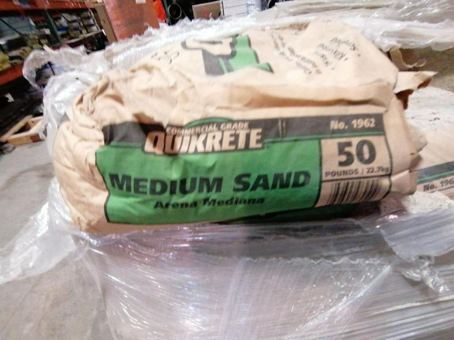 (1) Pallet of 55 bags of Quikrete Medium Sand. Located in Lincoln, NE. - Image 2 of 7