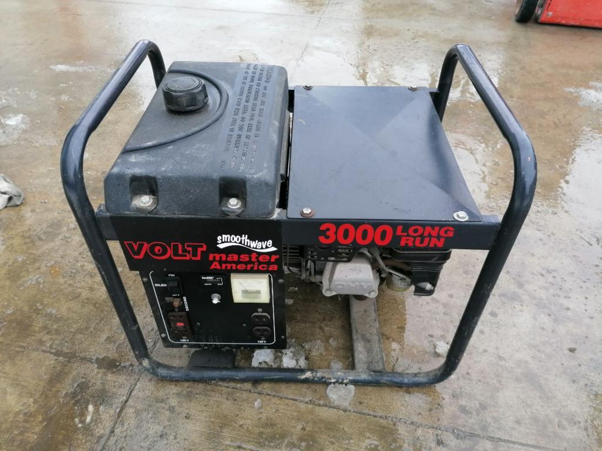 (1) Smoothwave Master America 3000 Long Run Generator with Honda GX160 5.5 Liter Motor, 24.1 - Image 2 of 6