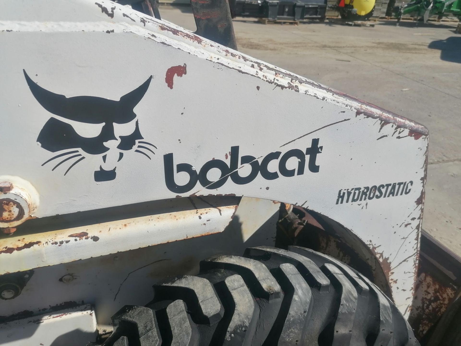 Bobcat Clark 731 Skid Steer, Serial # 5006-M-11959, 3309 Hours. Located in Mt. Pleasant, IA. - Image 7 of 26