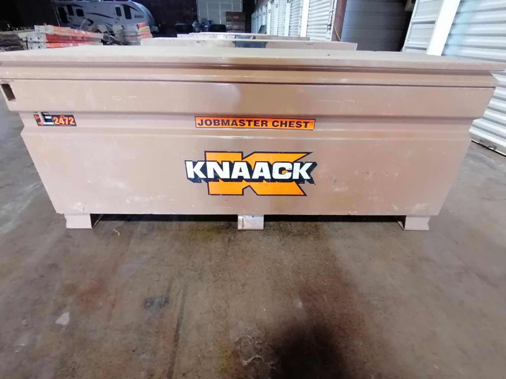 KNAACK Job Box Model 2472. Located in Mt. Pleasant, IA. - Image 2 of 4
