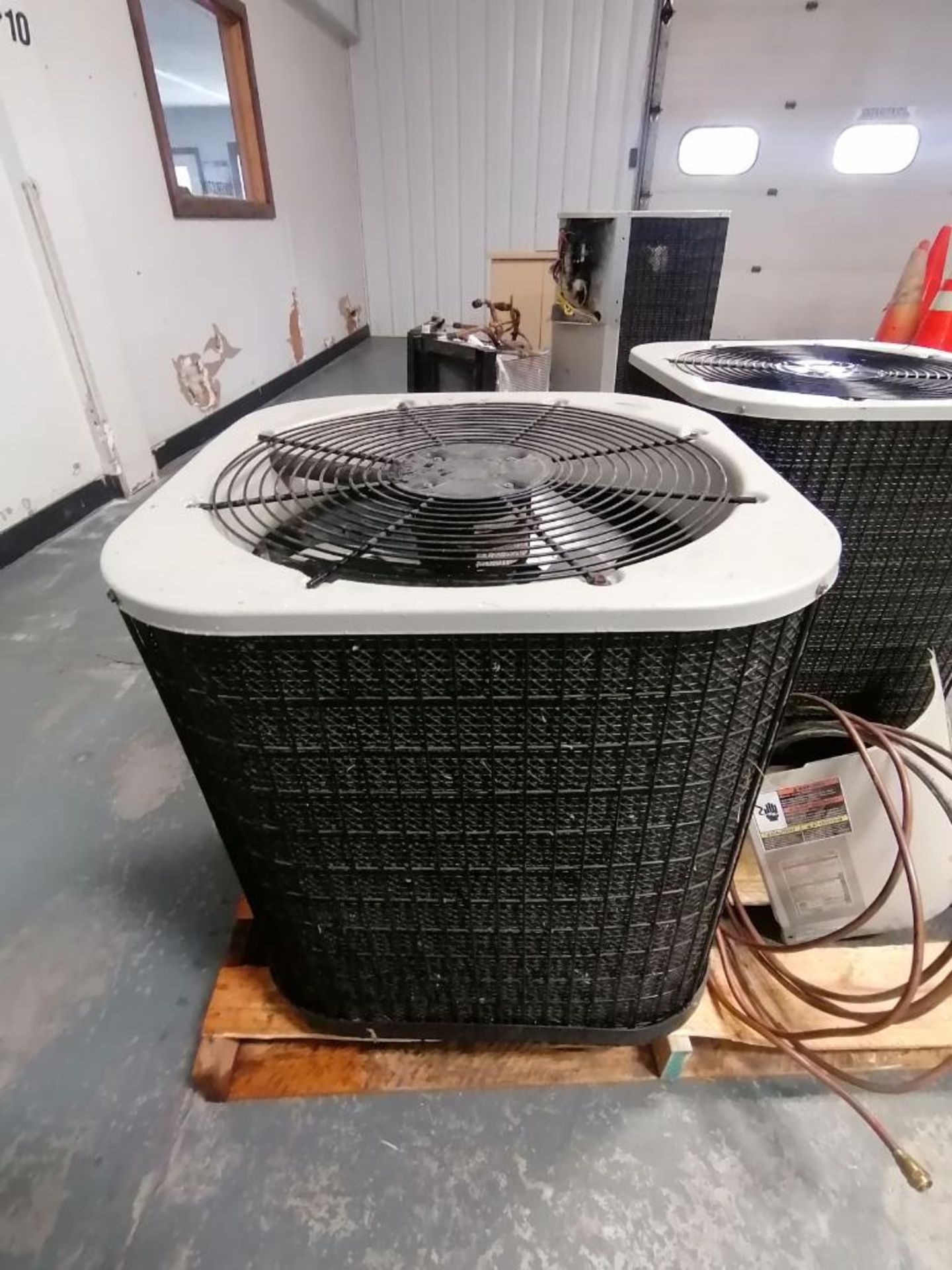 (2)Outdoor Split System A/C, Model JS6QD-030KA, 208/230 Volts. Located in Mt. Pleasant, IA. - Image 2 of 4