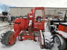 (1) MANITOU TMT320FL Truck Mounted Forklift, 518 Hours. Located in Council Bluffs, IA.