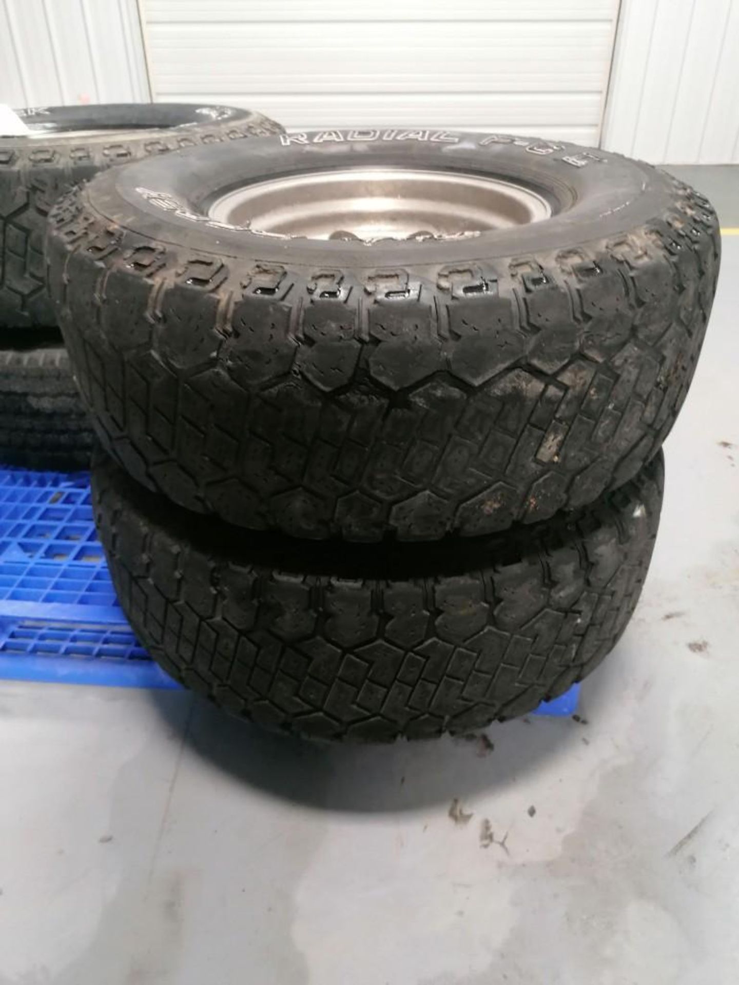 (4) Dick CEPEX Radial F-C II LT315 / 75 R16 Tires with 8 Hole Pattern Rims. Located in Mt. Pleasant, - Image 8 of 10