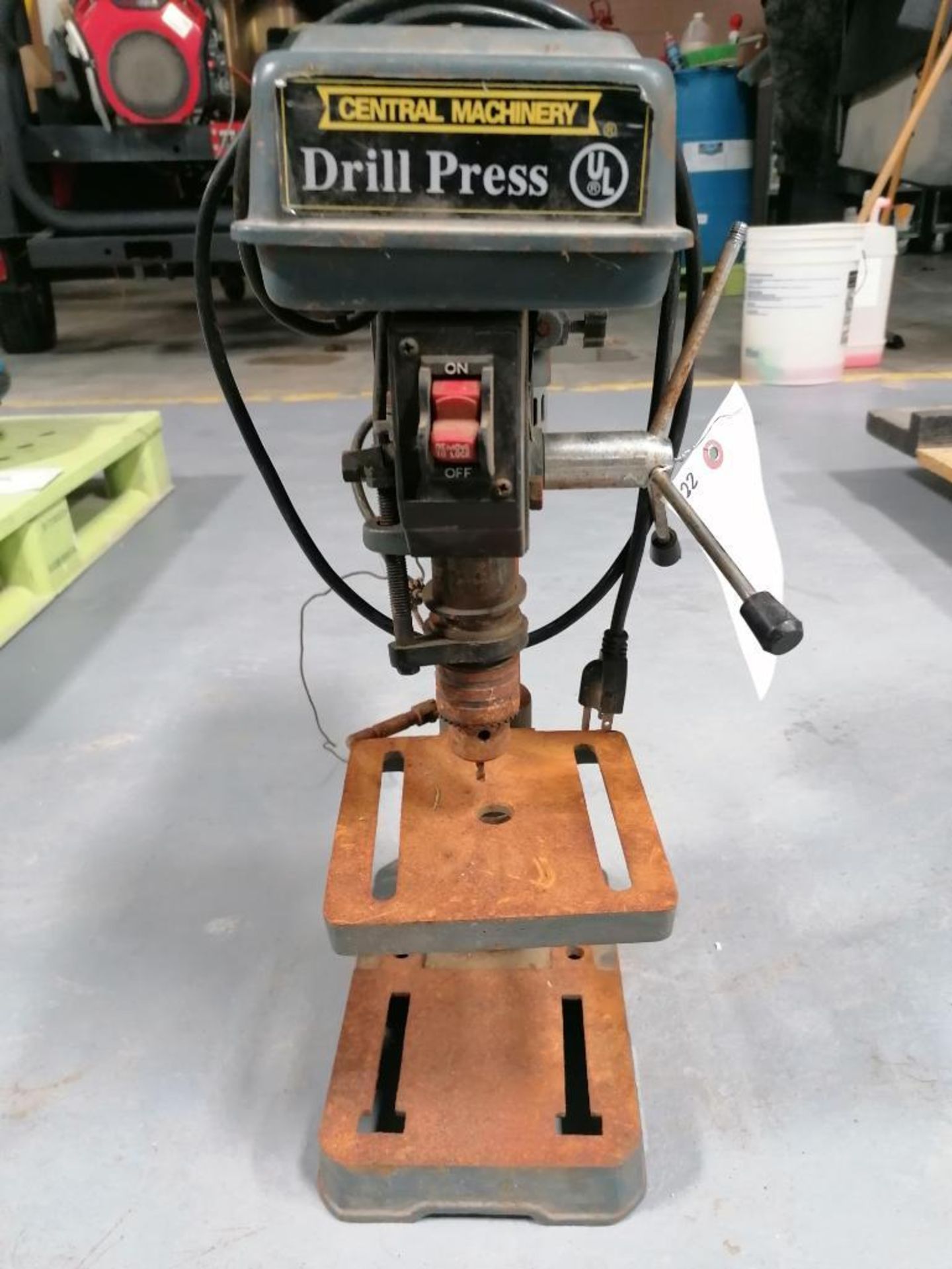 (1) Central Machinery 38119 Drill Press. Located in Mt. Pleasant, IA. - Image 2 of 4