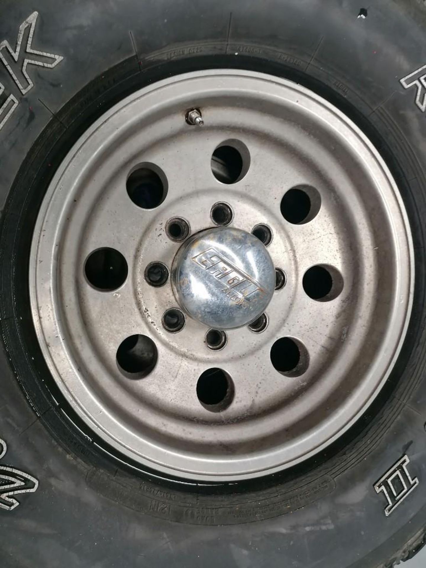 (4) Dick CEPEX Radial F-C II LT315 / 75 R16 Tires with 8 Hole Pattern Rims. Located in Mt. Pleasant, - Image 10 of 10