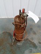 (1) LINDE Acetylene Gas Bottle. Located in Mt. Pleasant, IA.