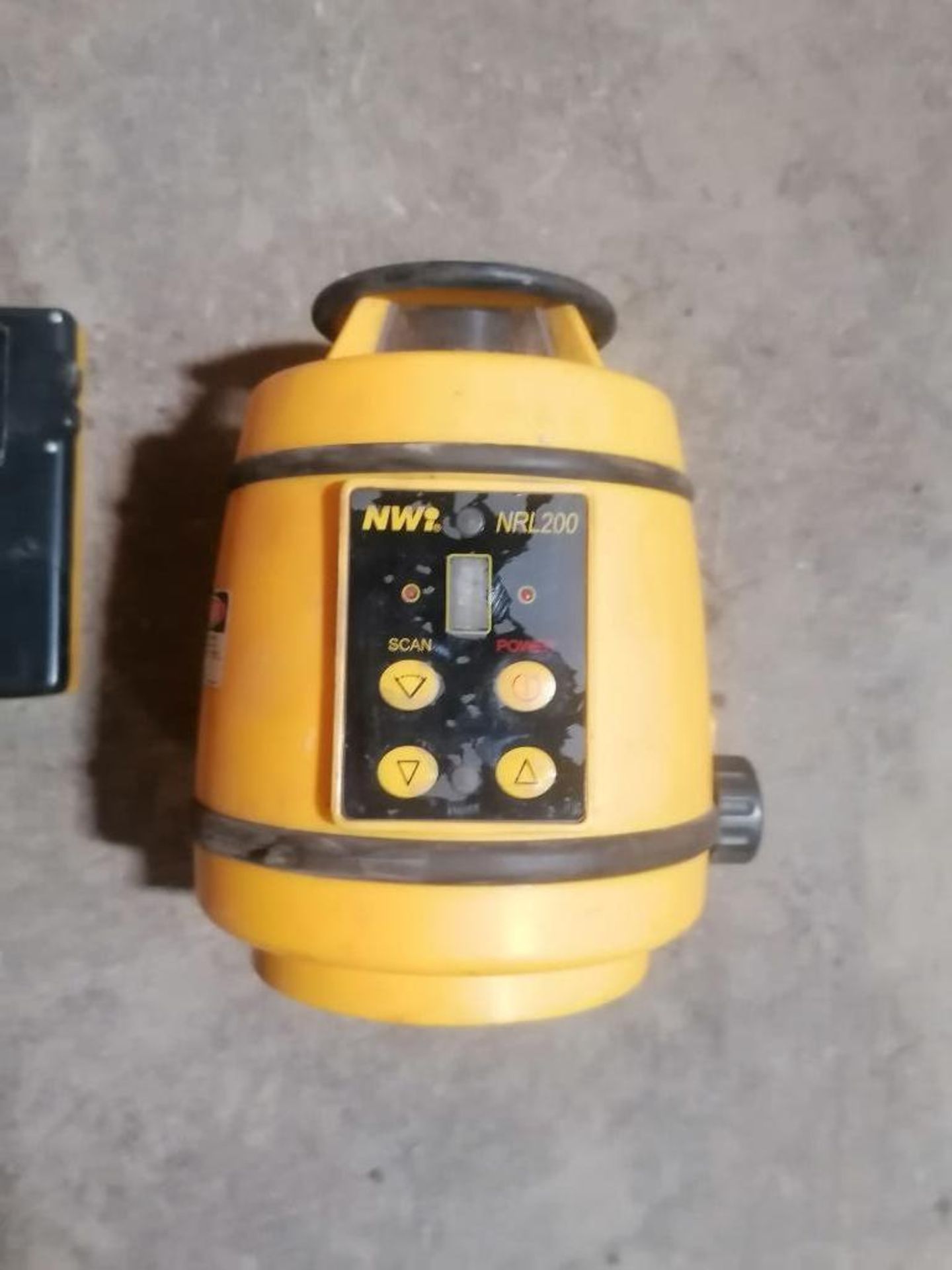 (1) Northwest Instrument NRL200 Rotating Laser Serial #104-16662 with NLD5G Universal Laser - Image 6 of 11