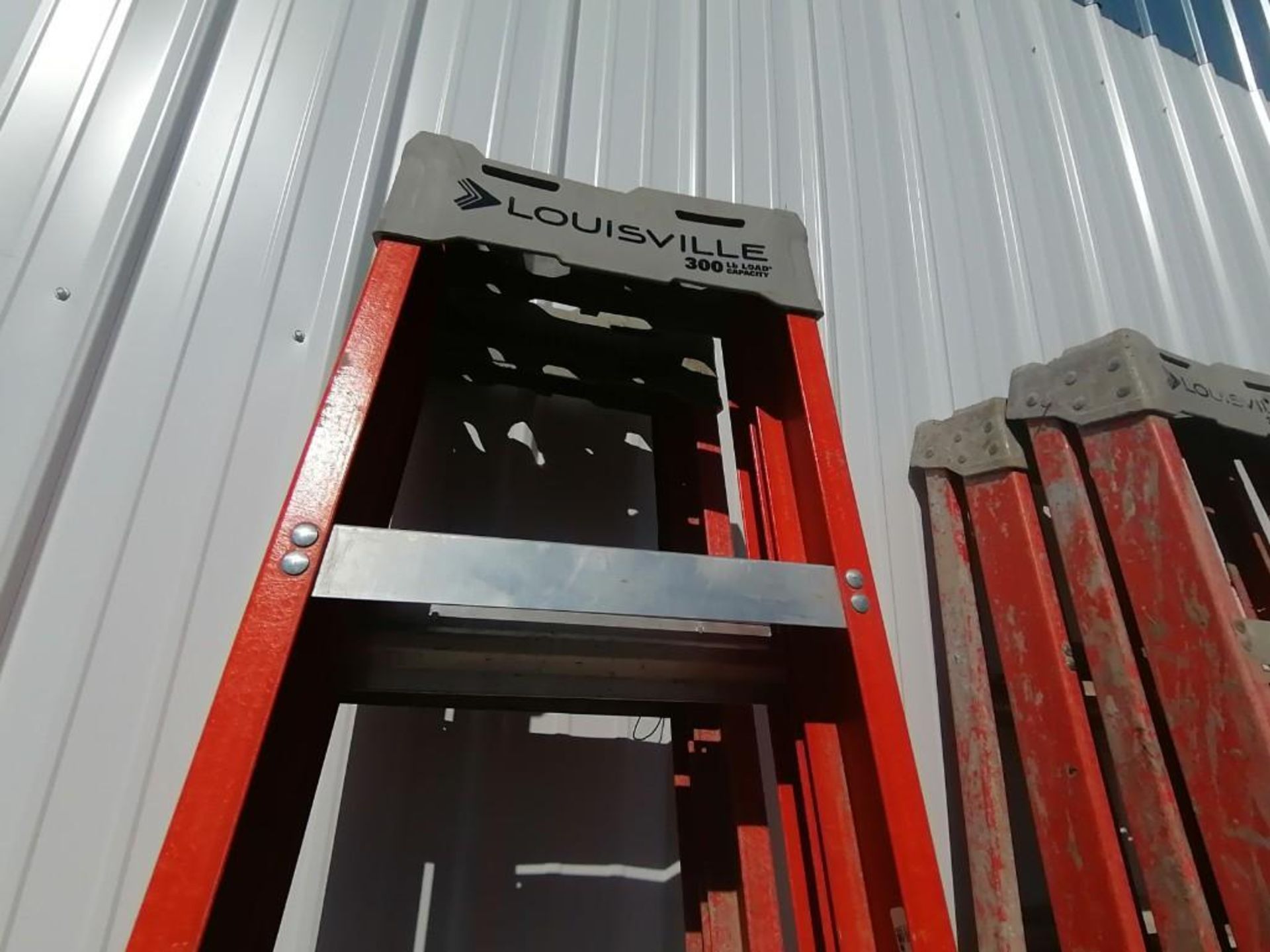 (2) Louisville 8' Step Ladders. Located in Mt. Pleasant, IA. - Image 4 of 5