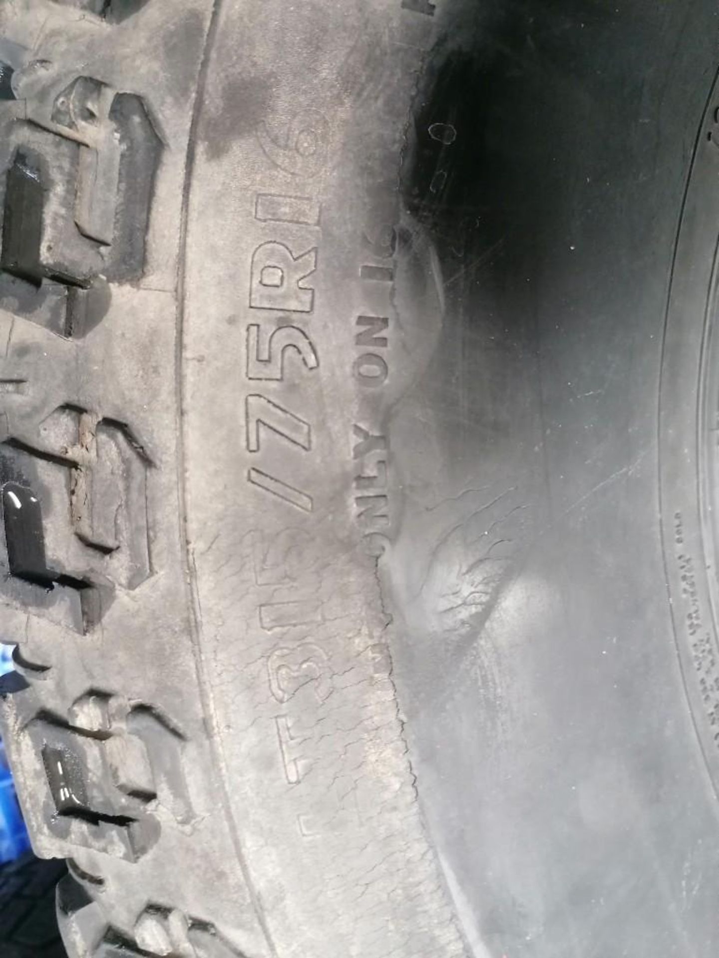 (4) Dick CEPEX Radial F-C II LT315 / 75 R16 Tires with 8 Hole Pattern Rims. Located in Mt. Pleasant, - Image 6 of 10