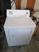 (1) Whirlpool Automatic Dry High Heat. Located in Marion, IA.