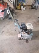 (1) Target Concrete Planner Grinder Scarifier Serial #1083575 with Cyclone Air Cleaner & Honda GX160