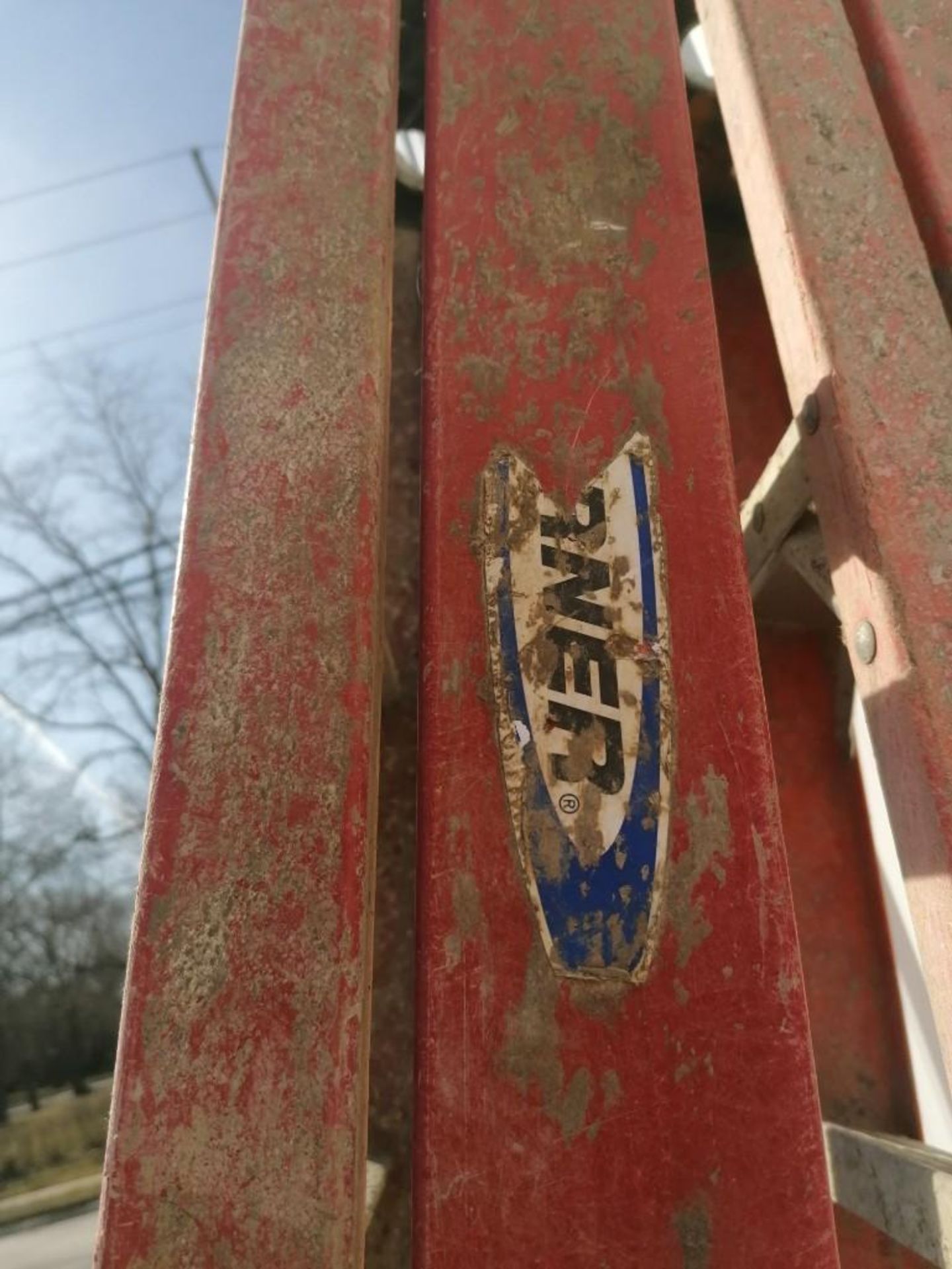 (2) Werner 8' Step Ladders. Located in Mt. Pleasant, IA. - Image 3 of 3