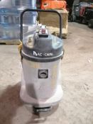 (1) NaceCare Dust Vacuum, Serial #11081731812. Located in Lincoln, NE.