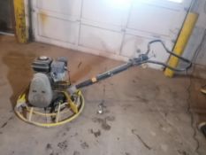 (1) 30" Wacker Neuson CT30 Walk-Behind Trowel Serial #5526264 with Honda GX 120 Engine. Located in