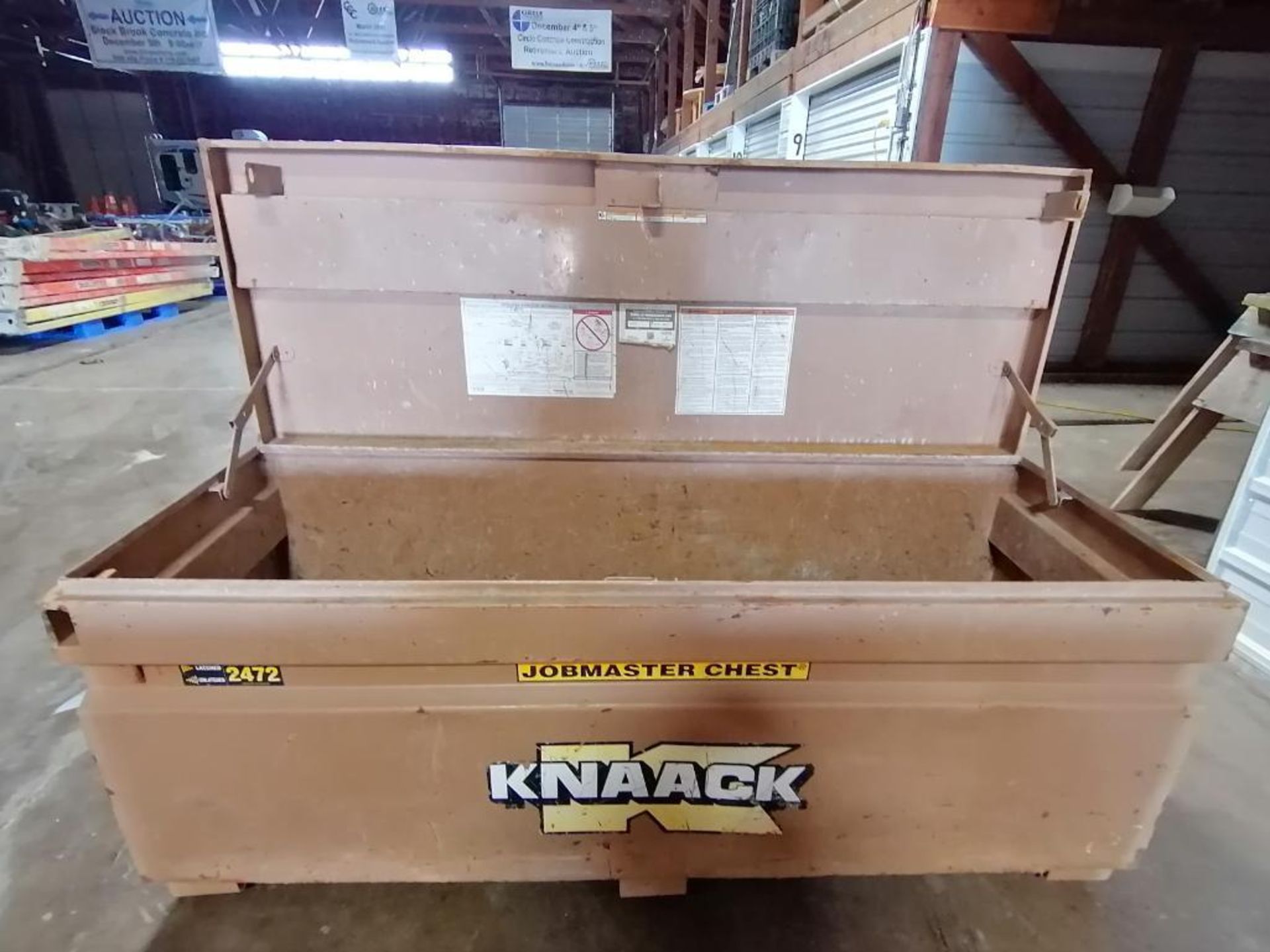 KNAACK Job Box Model 2472. Located in Mt. Pleasant, IA. - Image 3 of 3