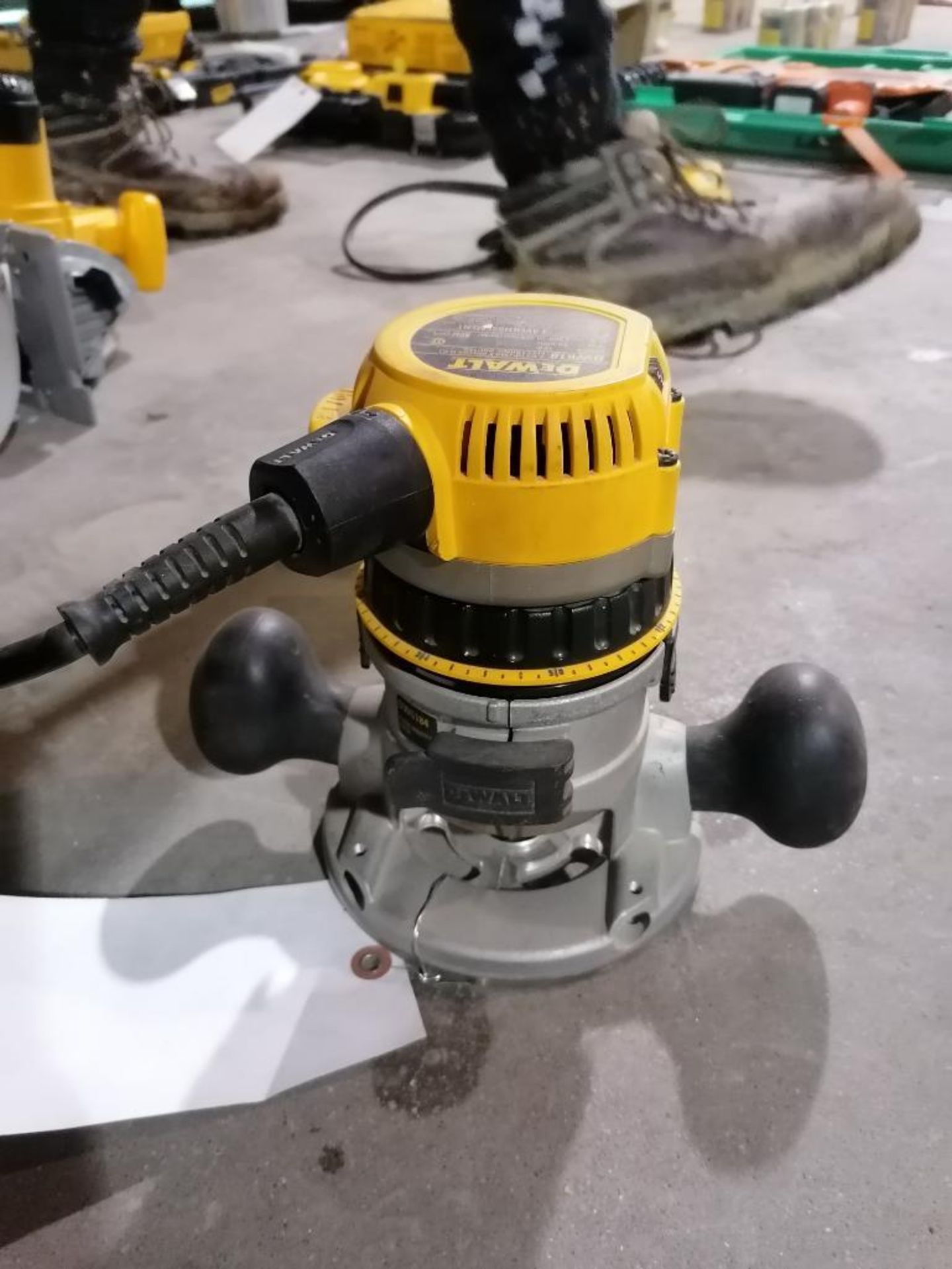 (1) NEW DeWalt DW618, 2 1/4 HP Electronic Router, 120 V. Located in Ottumwa, IA. - Image 3 of 5