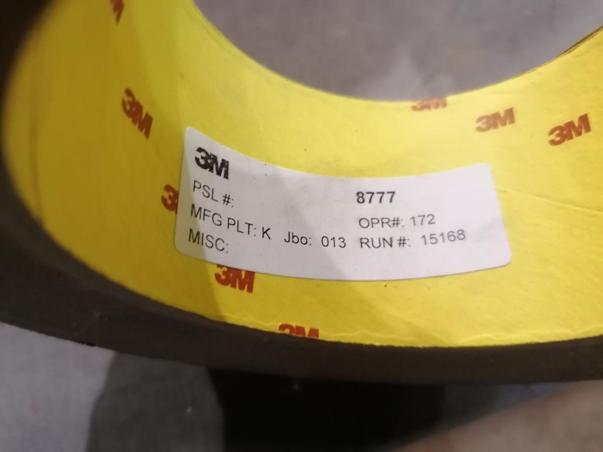(17) Rolls of 3M 8777 Tan Flashing Tape. Located in Lincoln, NE. - Image 2 of 2