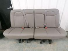 2021 NEW Chevrolet Express Passenger Seat Row. Located in Mt. Pleasant, IA.