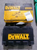 (1) NEW DeWalt DWH050K Large Hammer Dust Extractor for Hole Digging. Located in Ottumwa, IA.