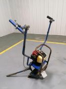 Marshalltown Shockwave Power Screed with Honda GX35 Motor, Serial #3297, 59.4 Hours. Located in