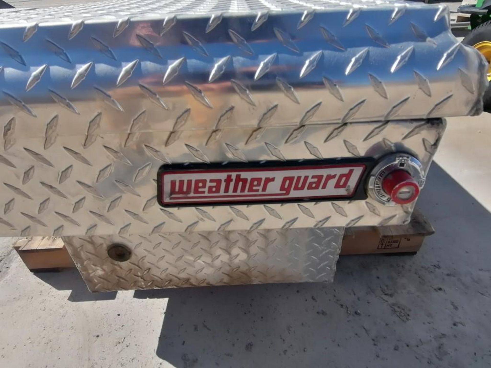 (1) Weatherguard Truck Tool box. Located in Mt. Pleasant, IA. - Image 3 of 4