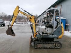 (1) Mustang ME1503 Mini Excavator, Serial #AF03923 . Located in Ottumwa, IA.