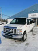 2013 Ford E3500 XLT Super Duty Van, VIN #1FBSS3BLXDDA73990, 247772 Miles, Model E3500XLT Super