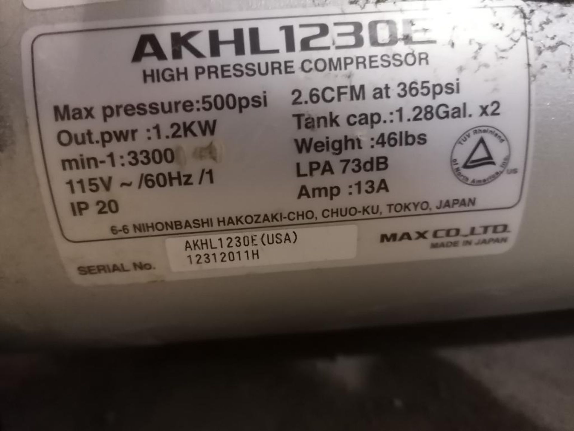 (1) AKHL1260E PowerLite High Pressure Compressor. Located in Lincoln, NE. - Image 11 of 15