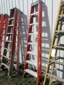 (1) NEW Louisville 8' Step Ladders. Located in Mt. Pleasant, IA.