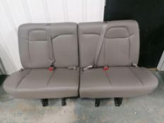 2021 NEW Chevrolet Express Passenger Seat Row. Located in Mt. Pleasant, IA.