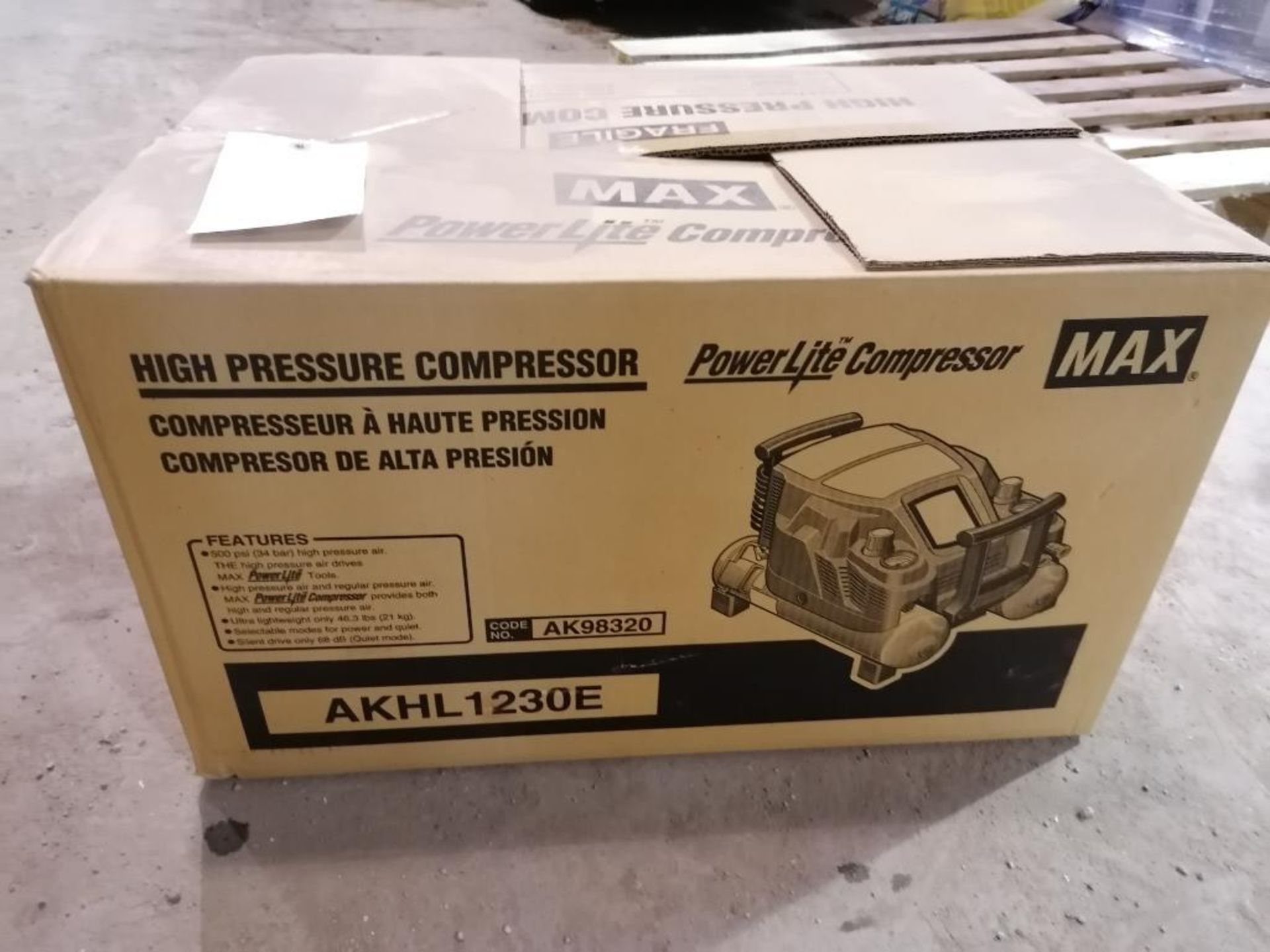 (1) AKHL1260E PowerLite High Pressure Compressor. Located in Lincoln, NE. - Image 6 of 15