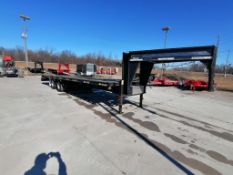 (1) 2000 TITAN Trailer, VIN #4TGF29205Y1014926, 24' x 8' Bed, 20" x 4' Ramps. Located in Ottumwa,