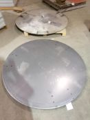 (2) Allen 59" Trowel Pan. Located in Lincoln, NE.