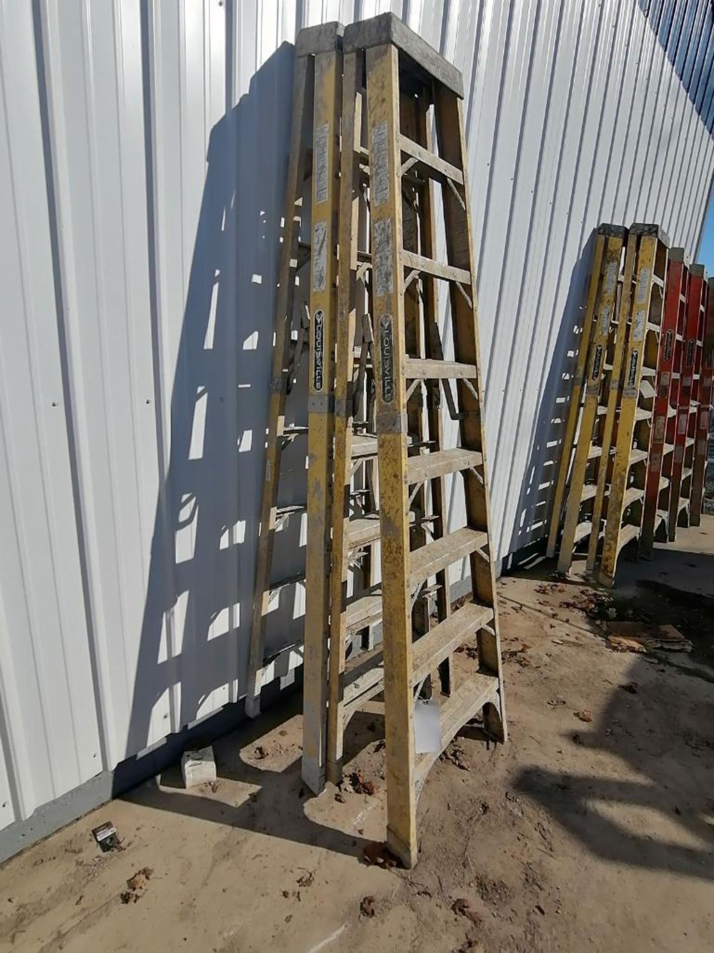 (2) Louisville 8' Step Ladders. Located in Mt. Pleasant, IA. - Image 2 of 3