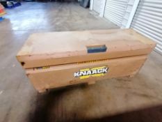 KNAACK Job Box Model 2472. Located in Mt. Pleasant, IA.