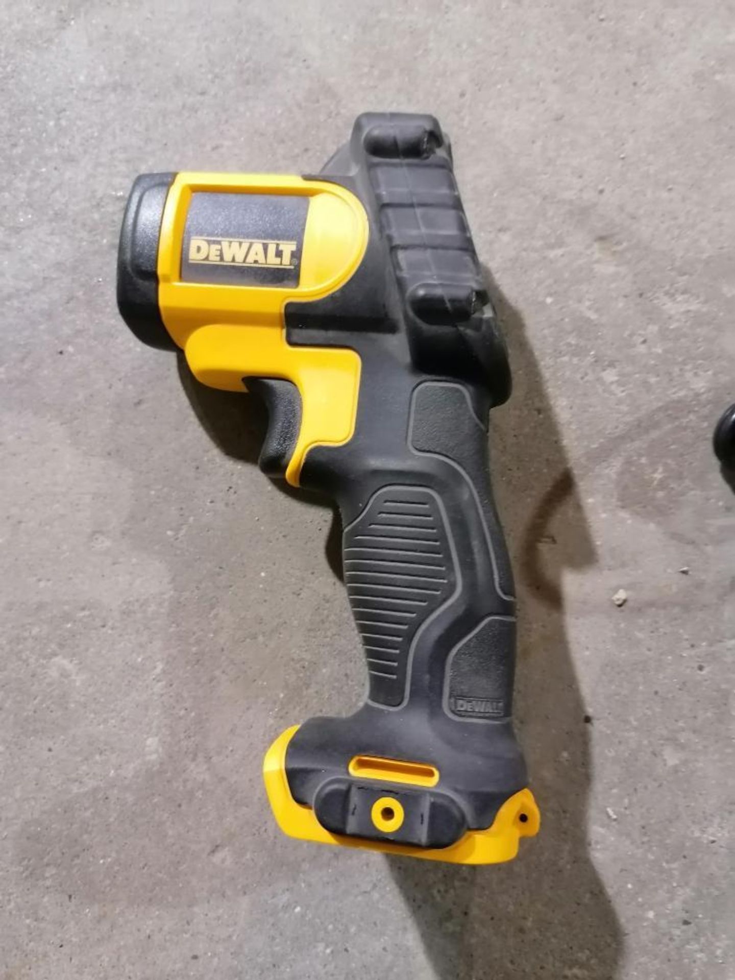 (1) NEW DeWalt DCT414, 12V IR Thermometer, with 12V Battery & DCB100 Battery Charger. Located in - Image 3 of 10