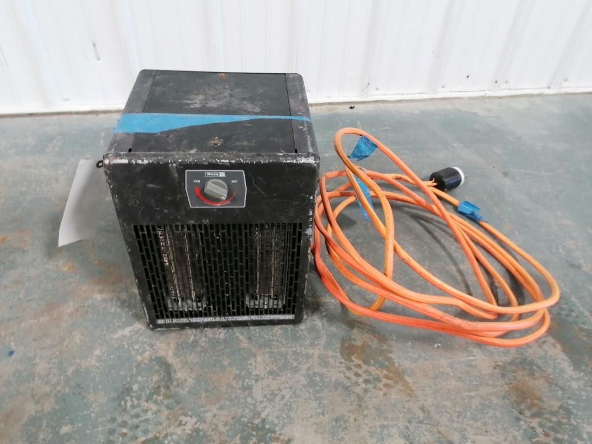 (1) King Electric Unit Heater, Model EKB2450TB. Located in Mt. Pleasant, IA.