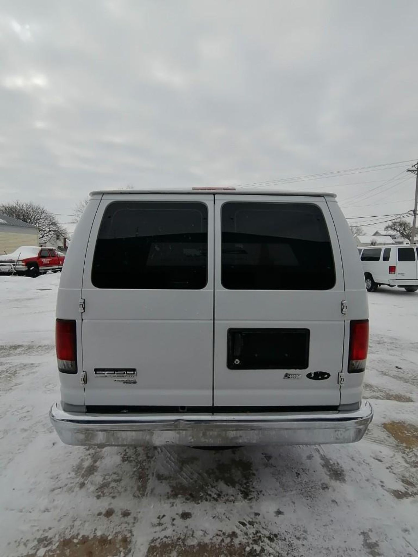 2013 Ford E3500 XLT Super Duty Van, VIN #1FBSS3BL7DDB13331, 209594 Miles, Model E3500XLT Super - Image 6 of 28