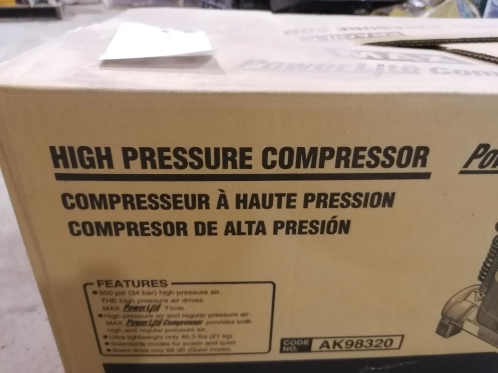 (1) AKHL1260E PowerLite High Pressure Compressor. Located in Lincoln, NE. - Image 7 of 15