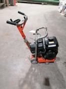 (1) 2017 Husqvarna FS309 Walk-Behind Concrete Saw, Serial #3000030 with Subaru EX27 Engine.