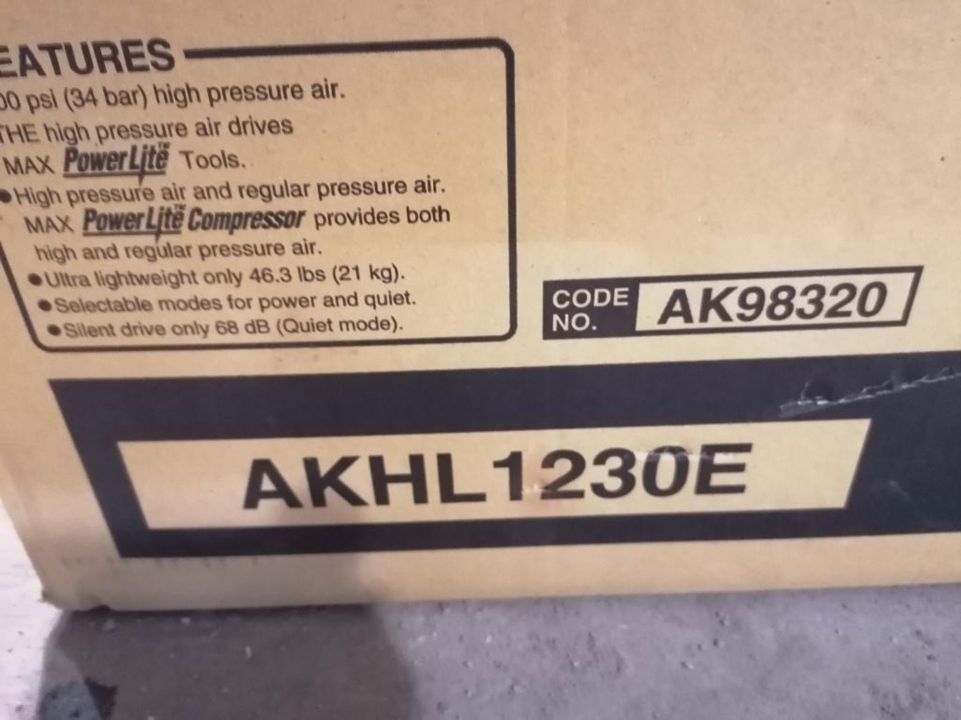 (1) AKHL1260E PowerLite High Pressure Compressor. Located in Lincoln, NE. - Image 9 of 15