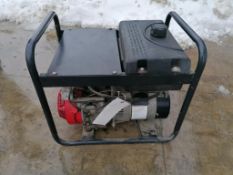 (1) Smoothwave Master America 3000 Long Run Generator with Honda GX160 5.5 Liter Motor, 24.1